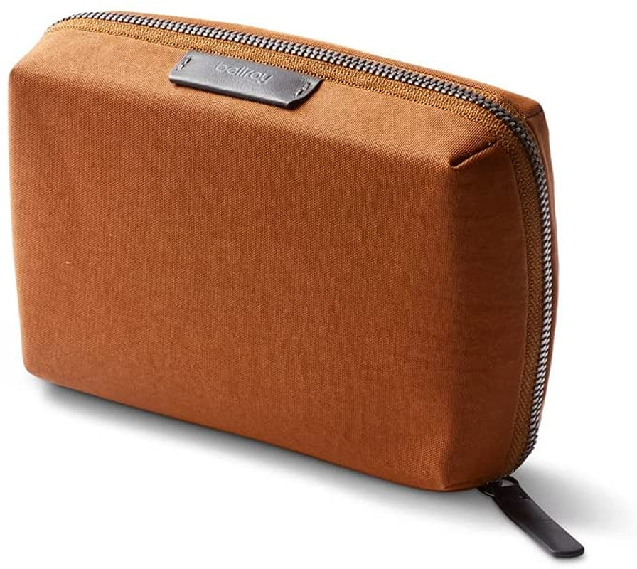 Bellroy Tech Kit Compact (Tech Accessories Organizer, Zipper Pouch) - Bronze