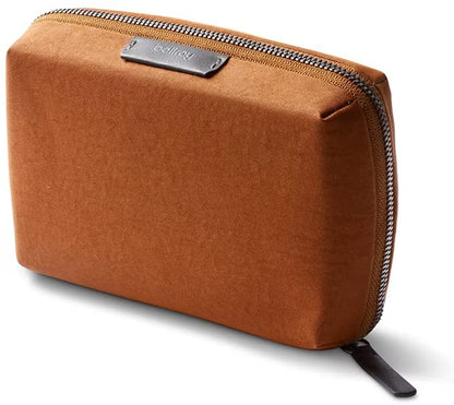 Bellroy Tech Kit Compact (Tech Accessories Organizer, Zipper Pouch) - Bronze