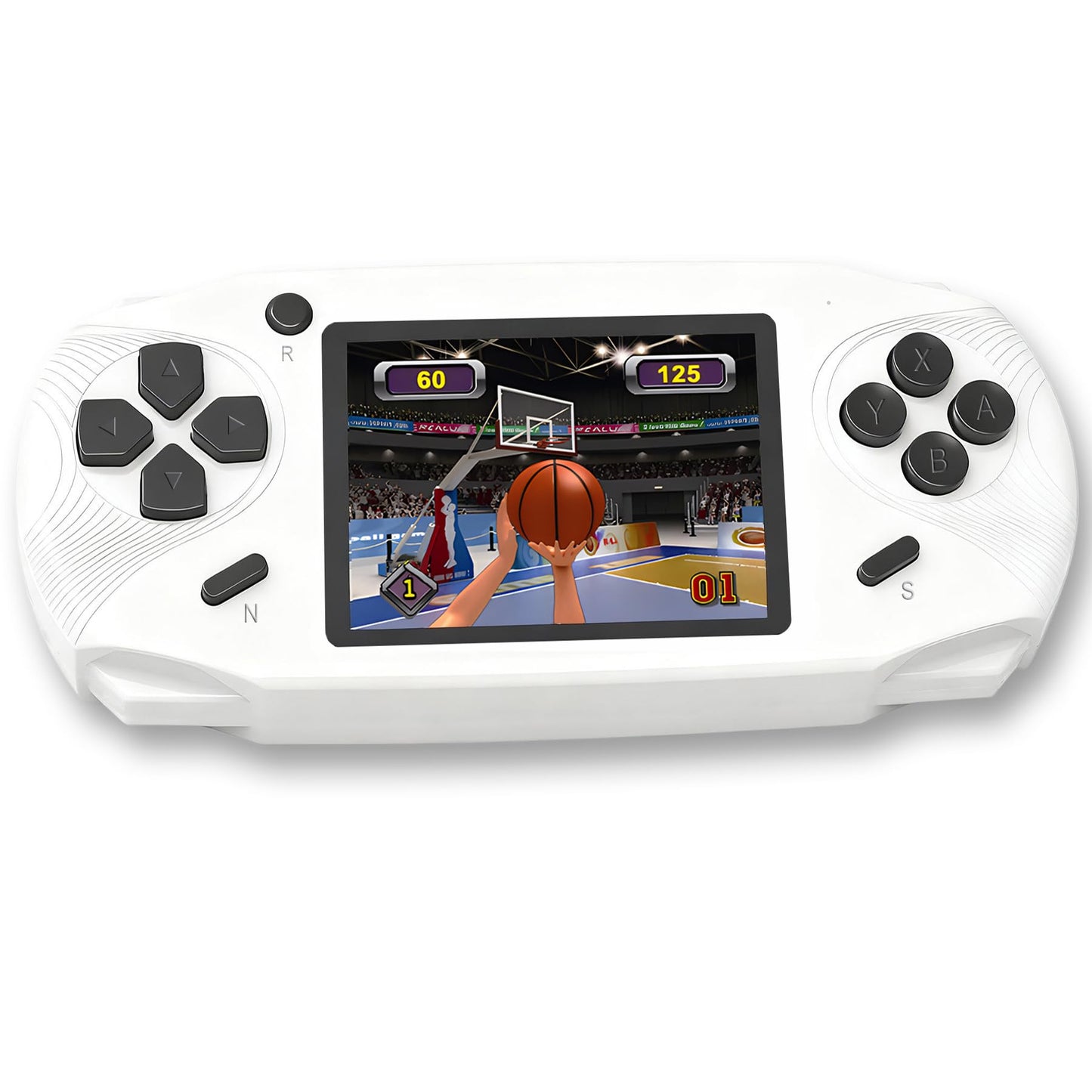 Beijue 16 Bit Handheld Games for Kids Preloaded 220 Retro Video Games, Red | 3.0" HD Screen, Rich Gameplay,USB-C Rechargeable, 6+Hrs Play, Portable Travel Toy for Car Flights,Boys Girls Birthdays Gift