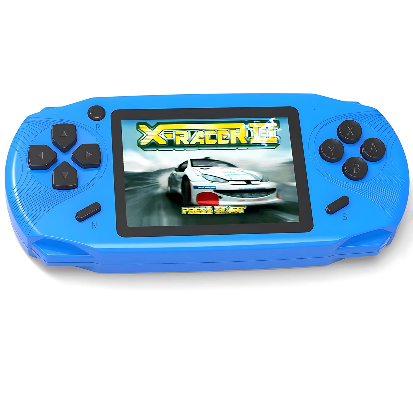 Beijue 16 Bit Handheld Games for Kids Preloaded 220 Retro Video Games, Red | 3.0" HD Screen, Rich Gameplay,USB-C Rechargeable, 6+Hrs Play, Portable Travel Toy for Car Flights,Boys Girls Birthdays Gift