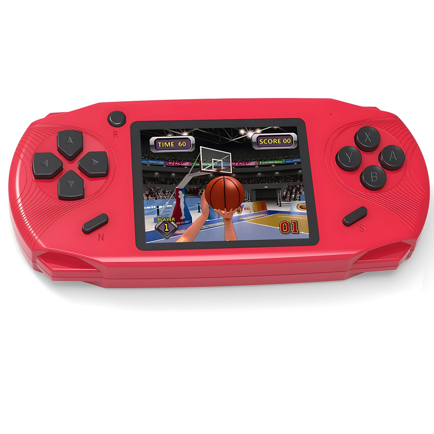 Beijue 16 Bit Handheld Games for Kids Preloaded 220 Retro Video Games, Red | 3.0" HD Screen, Rich Gameplay,USB-C Rechargeable, 6+Hrs Play, Portable Travel Toy for Car Flights,Boys Girls Birthdays Gift